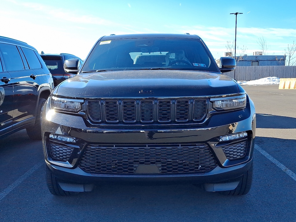 New 2025 Jeep Grand Cherokee Limited Sport Utility