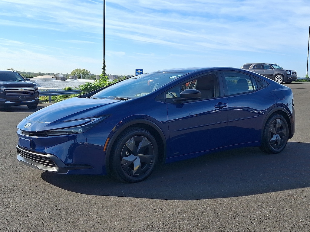 Used 2023 Toyota Prius LE AWD-e Car