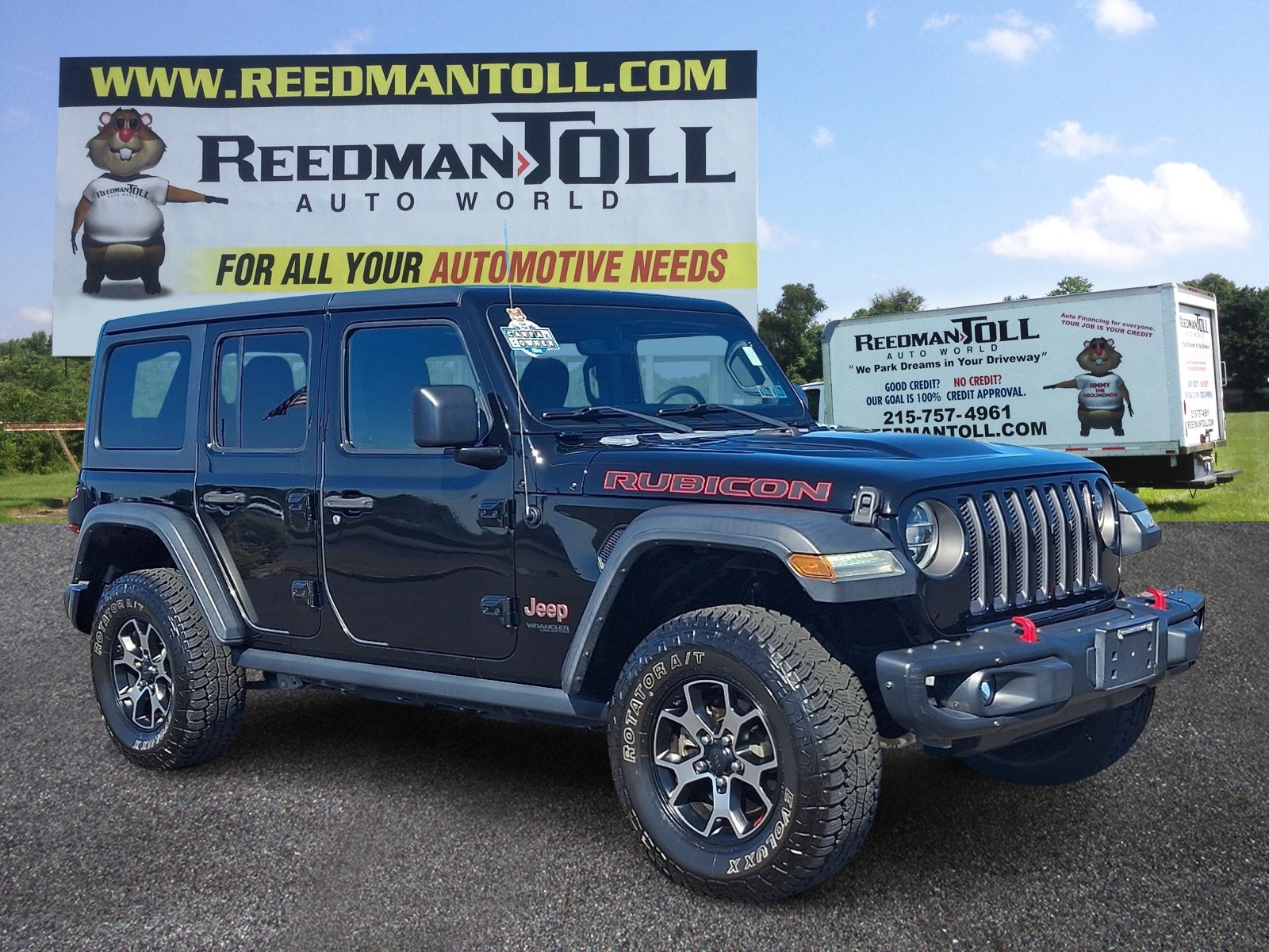 2018 Jeep Wrangler Unlimited