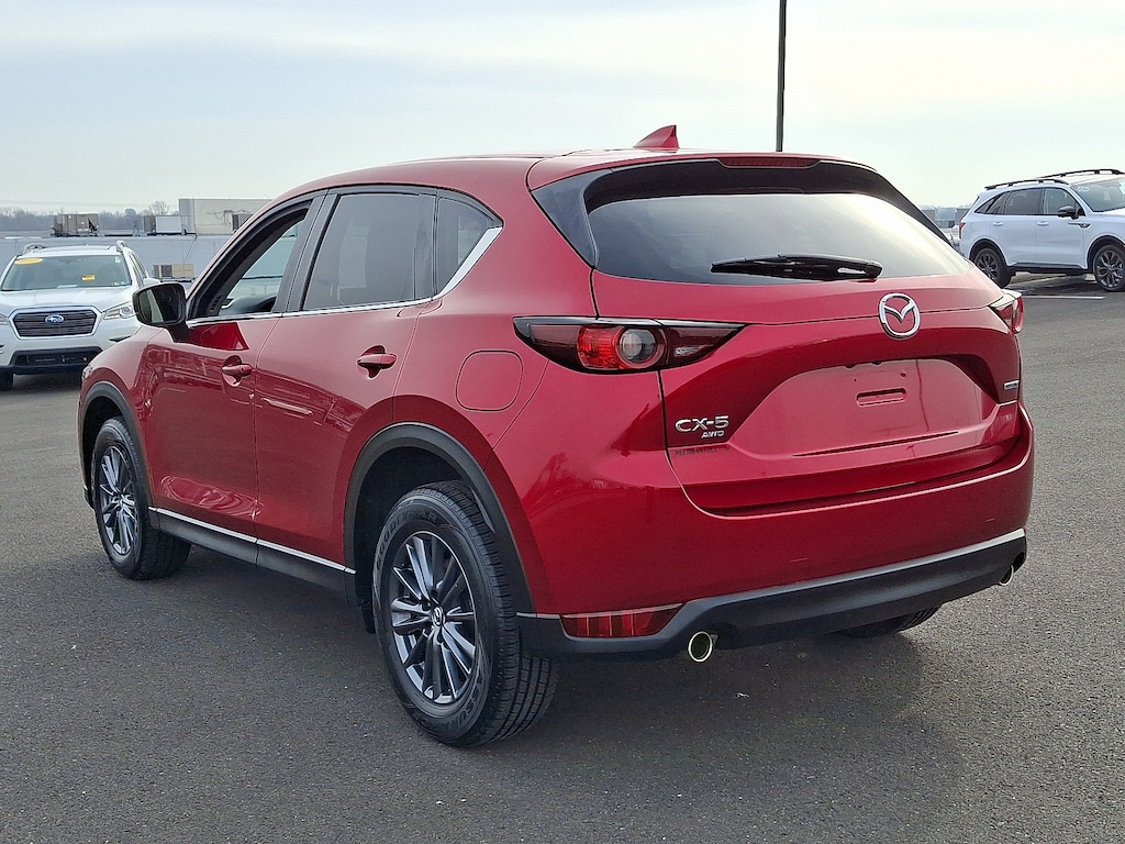 Used 2021 Mazda CX-5 Touring Sport Utility