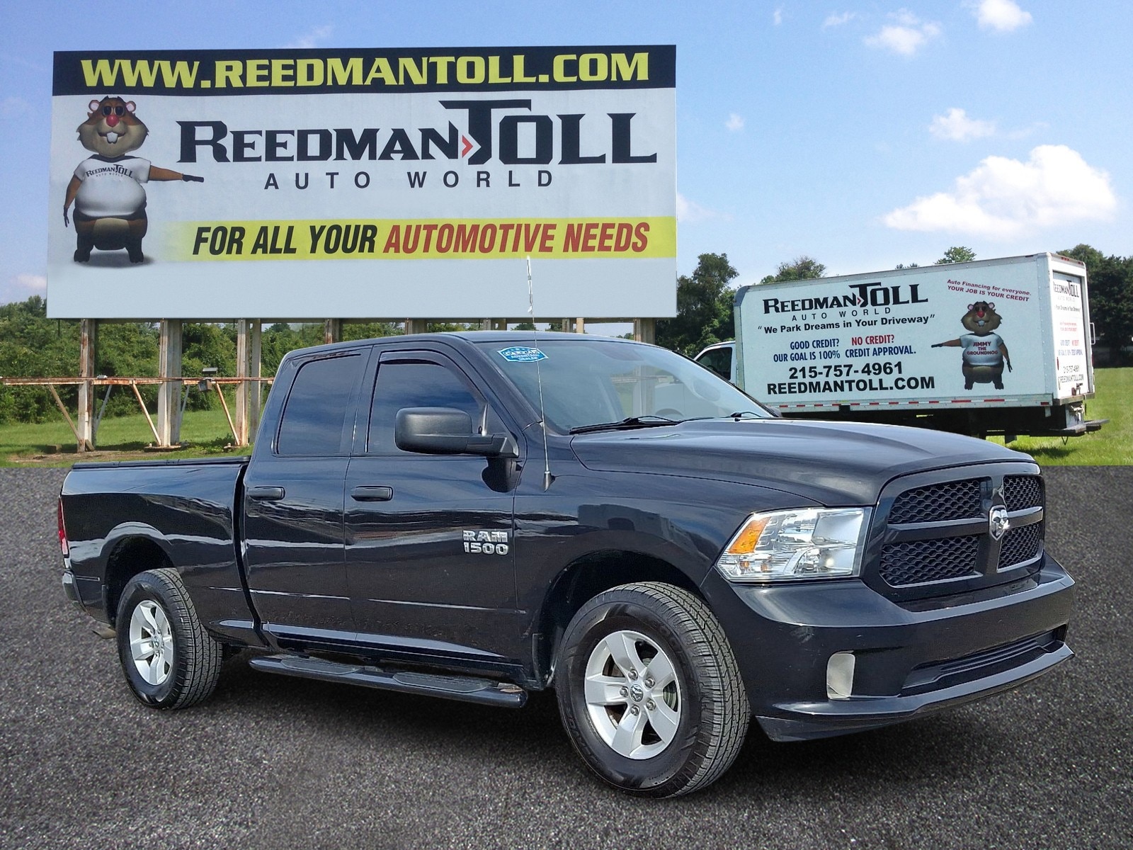 2017 RAM Ram 1500 Pickup Express