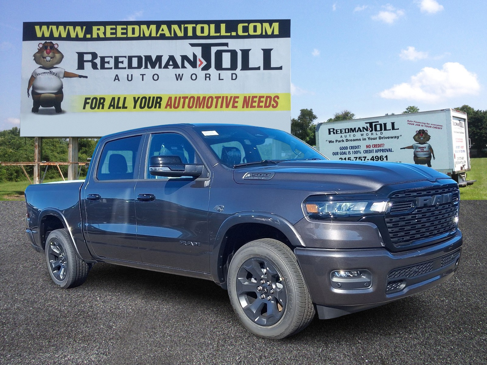 2027 Ram 1500 Big Horn 4x4 Crew Cab 57 Box Pickup