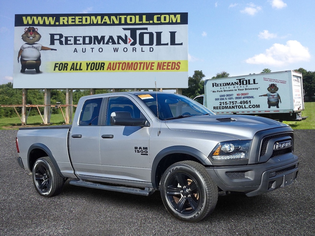 Used 2021 Ram 1500 Classic Warlock Quad Cab 4x4 64 Box