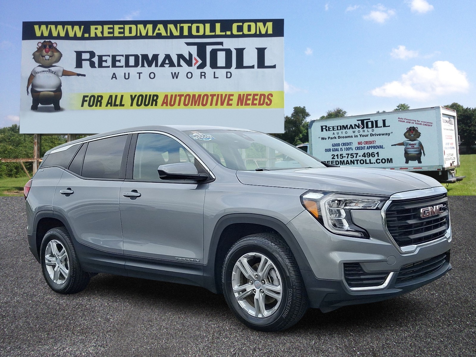 2023 GMC Terrain