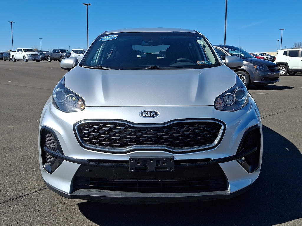 Used 2020 Kia Sportage LX Sport Utility