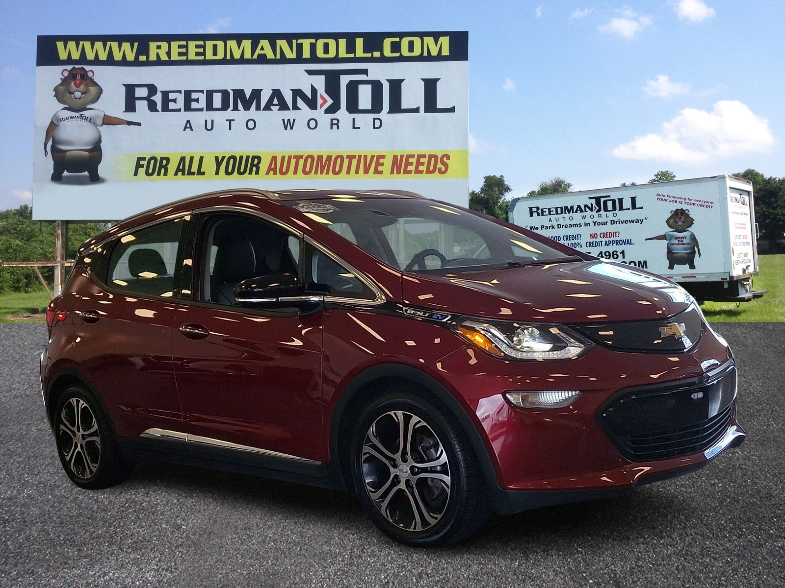 2019 Chevrolet Bolt EV Premier Auto's photo