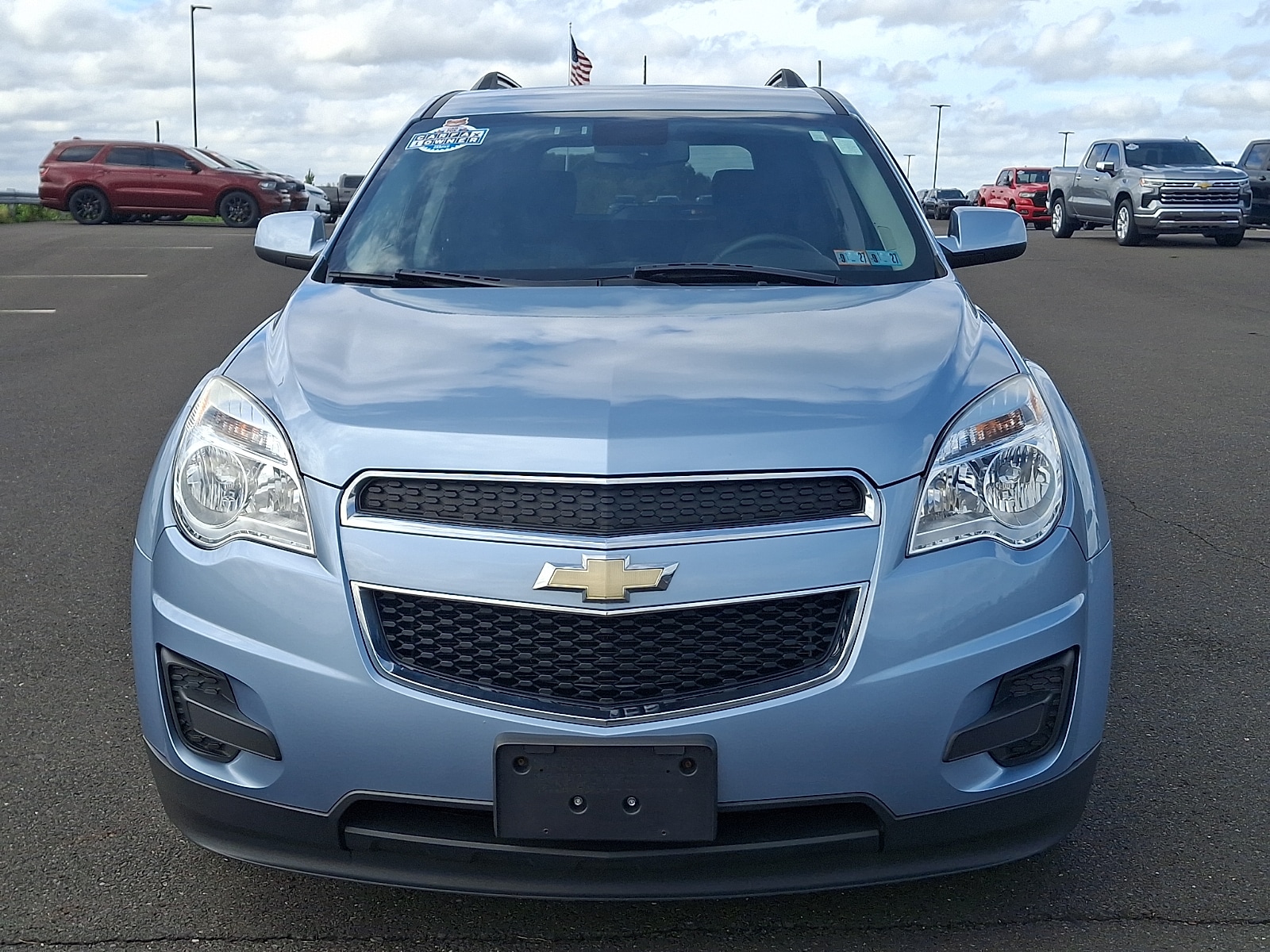Used 2014 Chevrolet Equinox 1LT with VIN 2GNFLFEK2E6382892 for sale in Springfield, PA