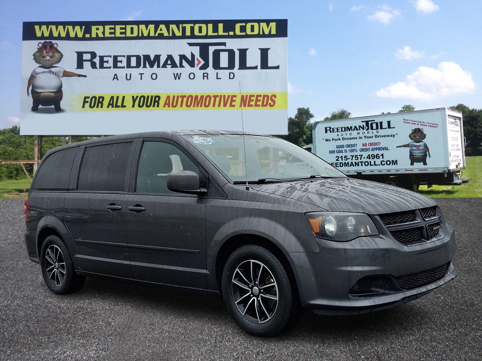 2017 Dodge Grand Caravan Mini-van, Passenger 
