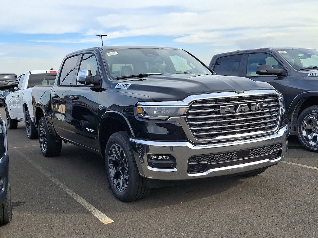 New 2026 Ram 1500 Laramie Crew Cab 4x4 57 Box Pickup