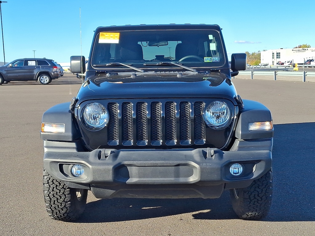 Certified 2023 Jeep Wrangler 4-Door Sport S 4x4 Sport Utility