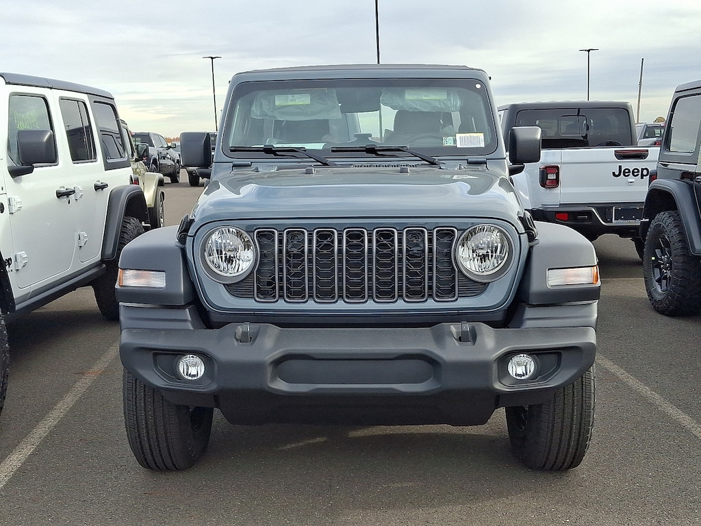 New 2026 Jeep Wrangler Sport Sport Utility