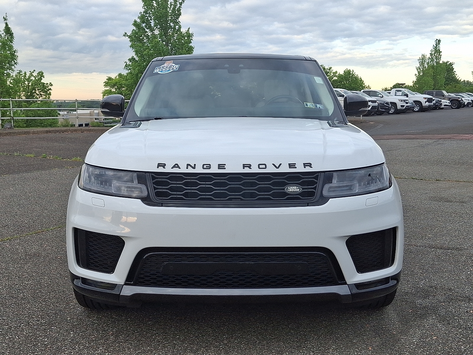 Used 2022 Land Rover Range Rover Sport HSE Silver Edition with VIN SALWR2SU1NA223122 for sale in Langhorne, PA