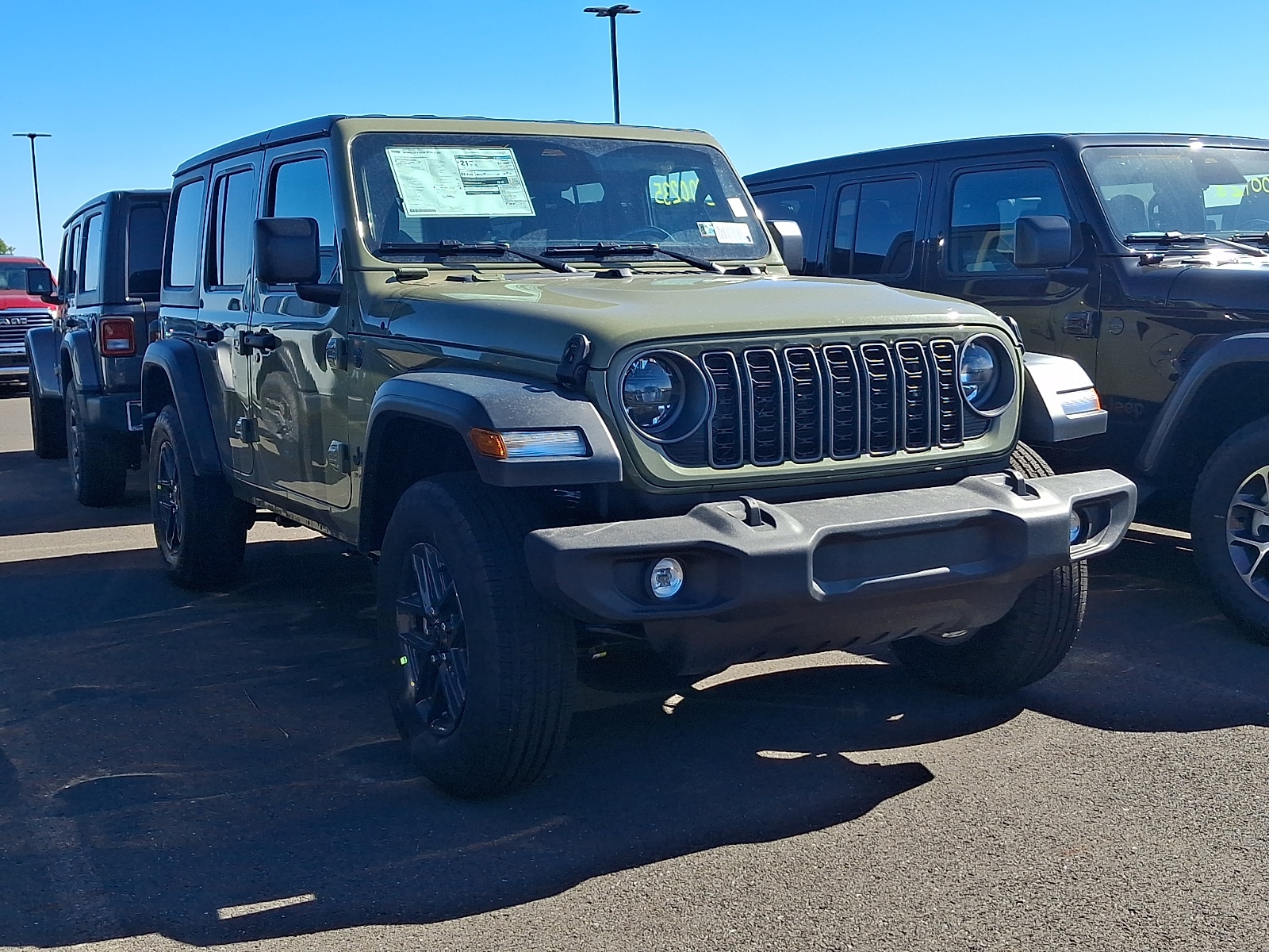 2027 Jeep Wrangler