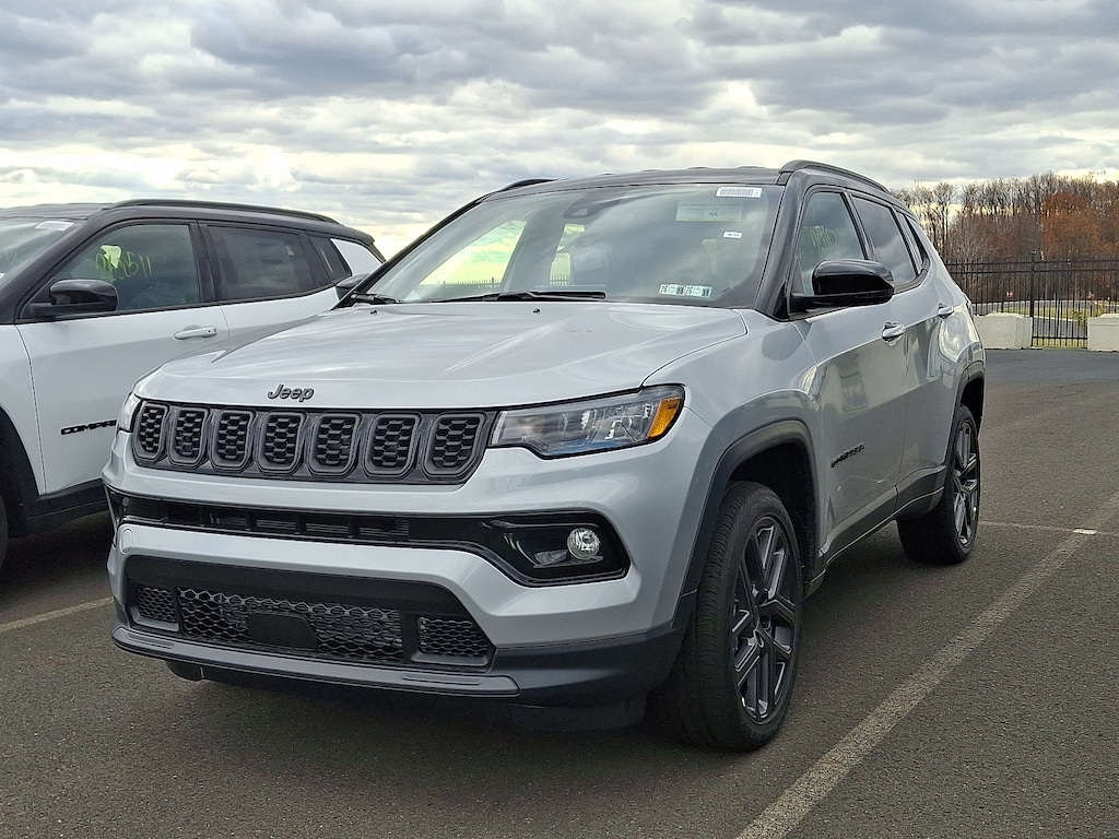 New 2026 Jeep Compass Limited Altitude Sport Utility