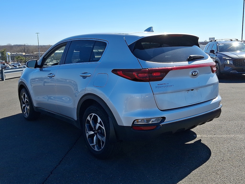 Used 2020 Kia Sportage LX Sport Utility
