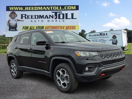 2022 Jeep Compass Trailhawk 4x4 Sport Utility