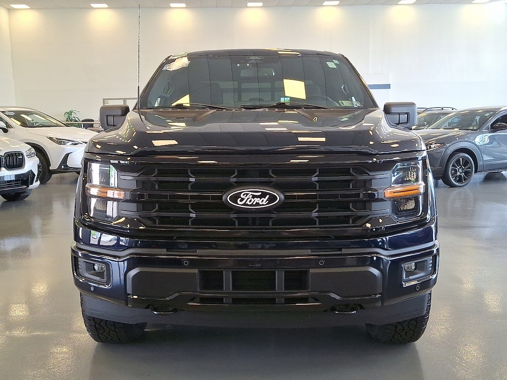 Used 2024 Ford F-150 XLT Crew Cab Pickup