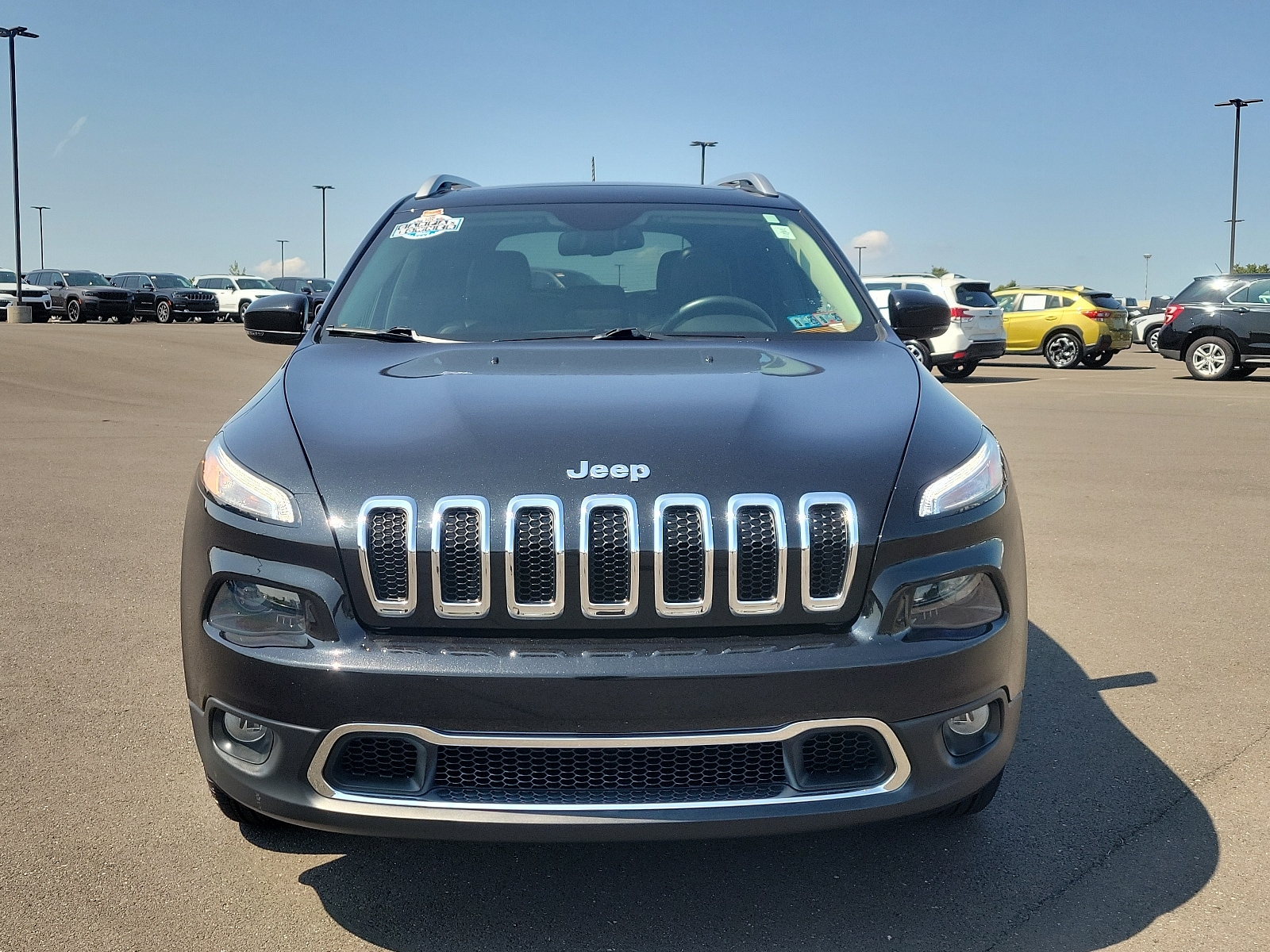 Used 2015 Jeep Cherokee Limited with VIN 1C4PJMDB3FW759472 for sale in Langhorne, PA