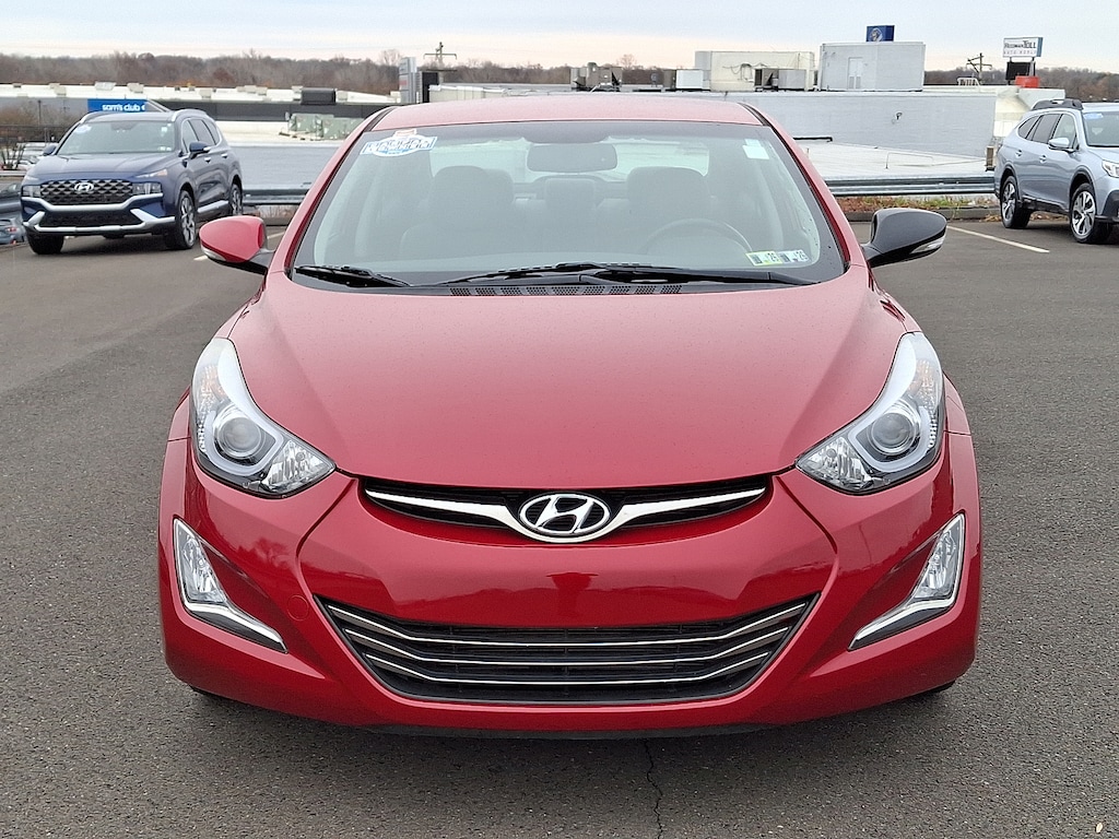 Used 2016 Hyundai Elantra Limited Car