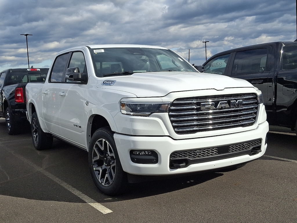 New 2026 Ram 1500 Laramie Crew Cab 4x4 57 Box Pickup