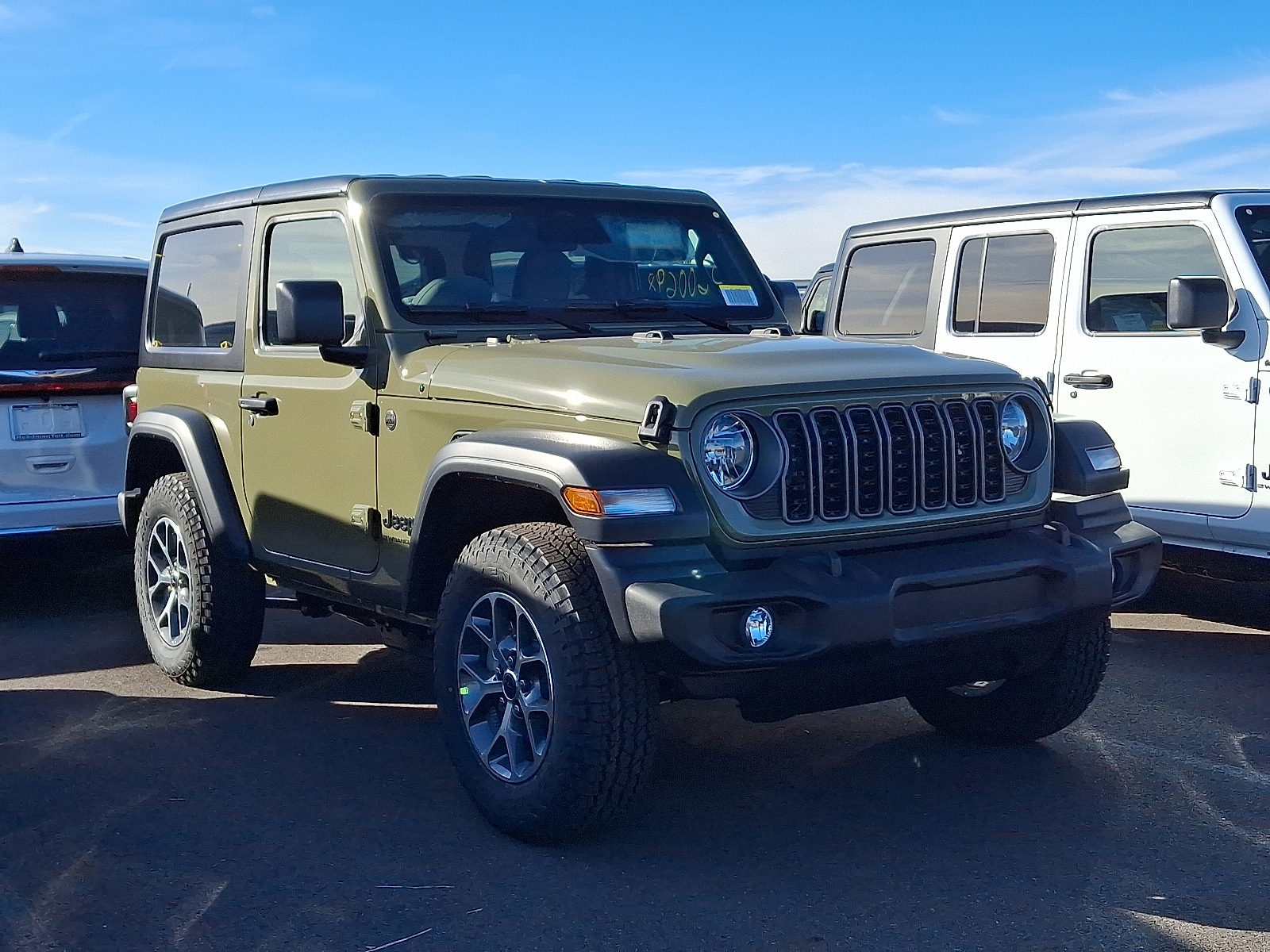 2026 Jeep Wrangler 2-Door Sport S's photo