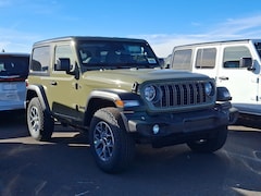 2026 Jeep Wrangler 2-Door Sport S 4x4 Sport Utility