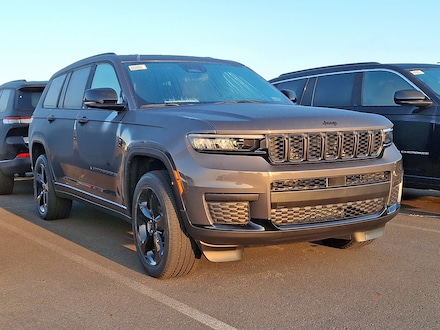 2025 Jeep Grand Cherokee L Altitude X 4x4 Sport Utility