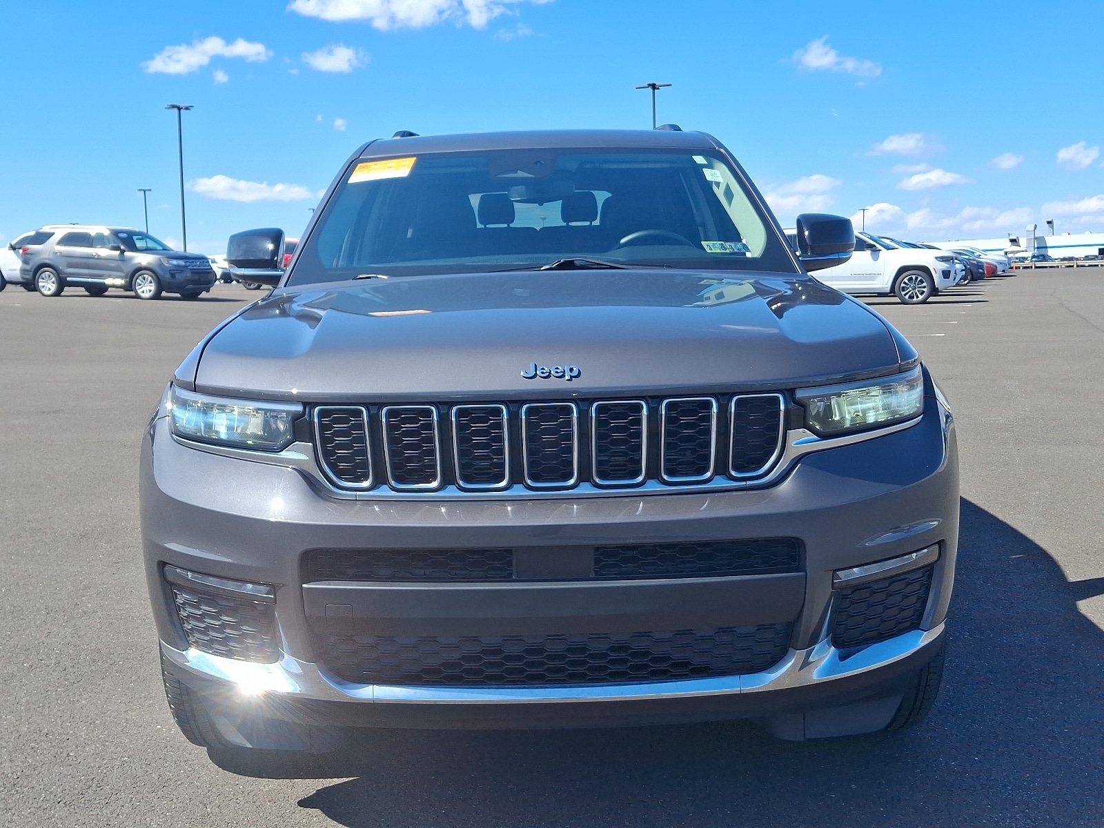 Certified 2021 Jeep Grand Cherokee L Limited with VIN 1C4RJKBGXM8161814 for sale in Langhorne, PA