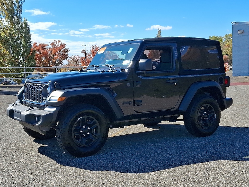 Certified 2024 Jeep Wrangler 2-Door Sport 4x4 Sport Utility