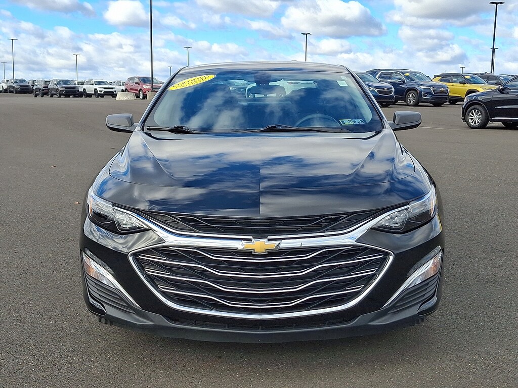 Certified 2022 Chevrolet Malibu FWD LS Car