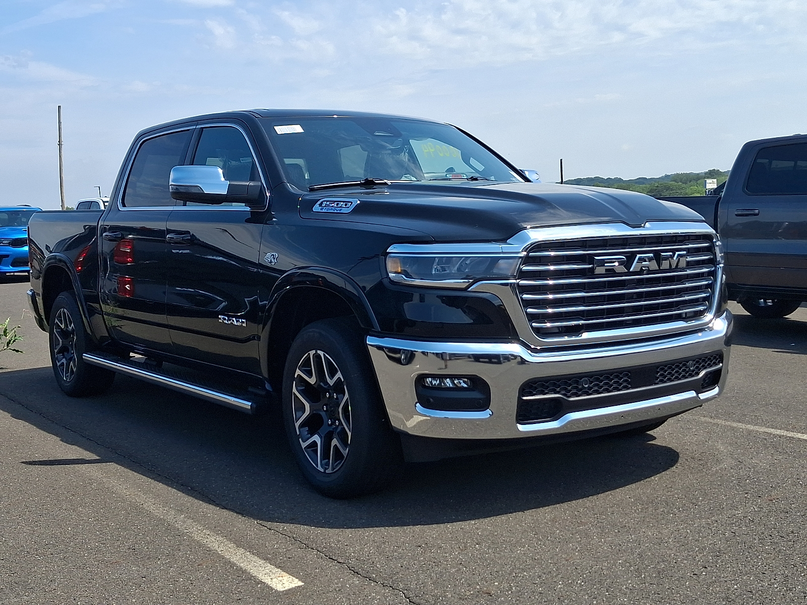 New 2027 Ram 1500 Laramie Pickup