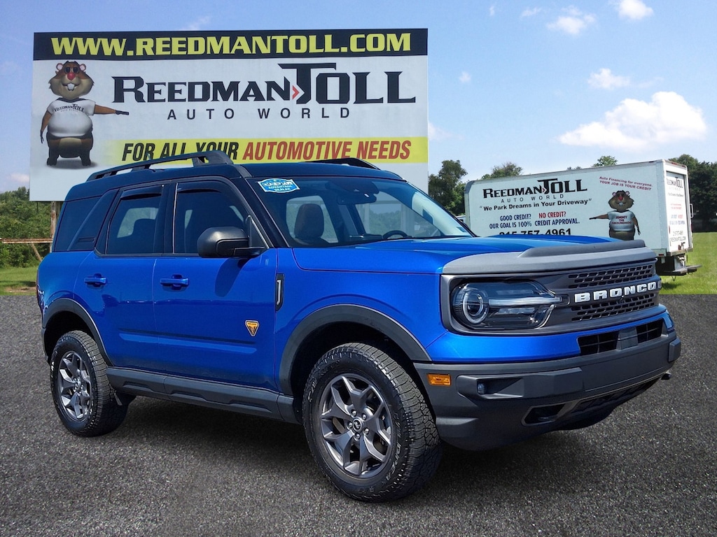 Used 2022 Ford Bronco Sport Badlands Sport Utility
