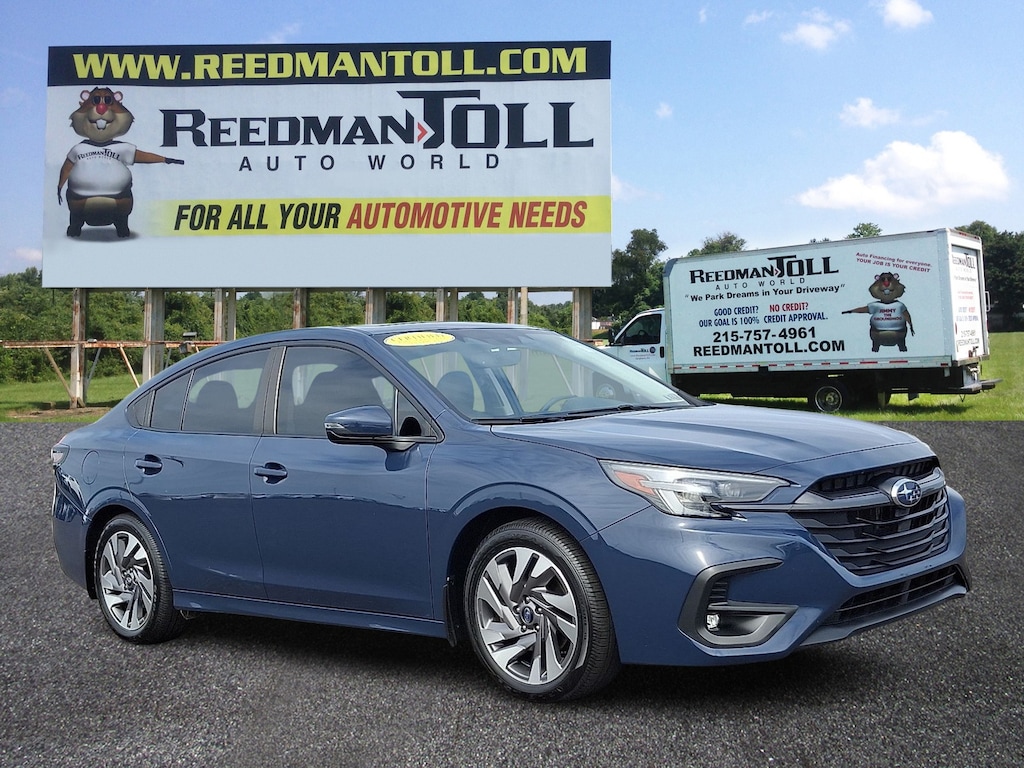 Certified 2023 Subaru Legacy Limited Car