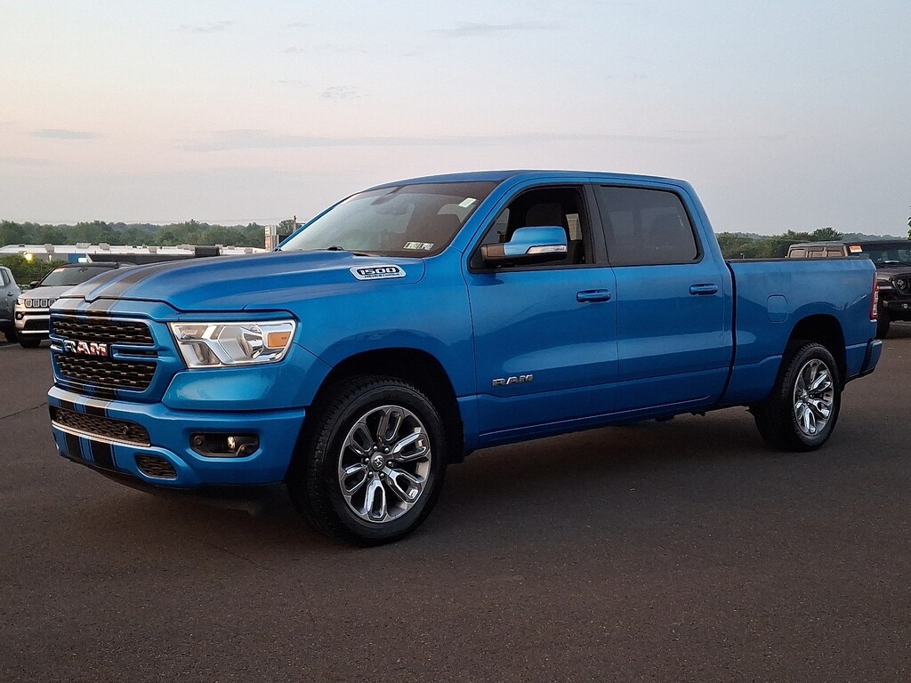 Certified 2022 Ram 1500 Big Horn Crew Cab 4x4 64 Box Crew Cab Pickup