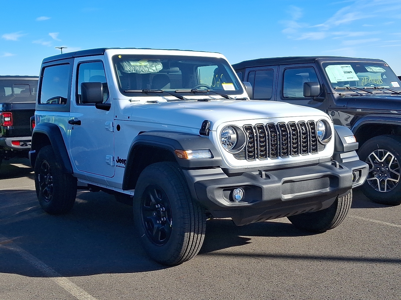 2026 Jeep Wrangler 2-Door Sport's photo