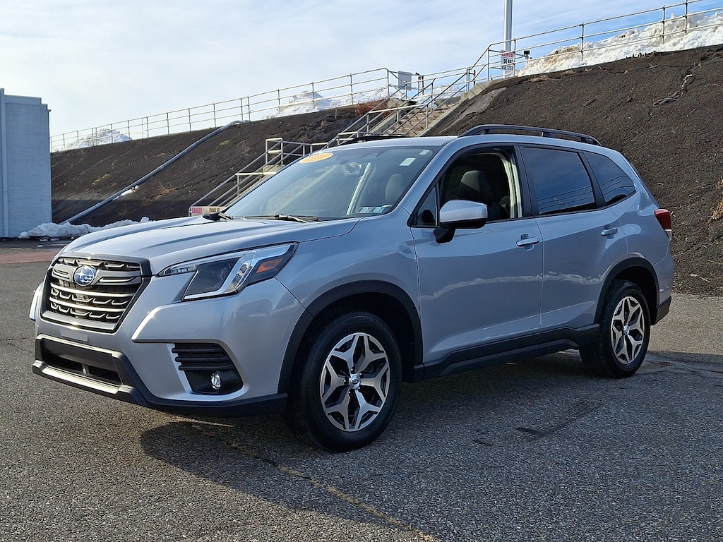 Certified 2024 Subaru Forester Premium Sport Utility