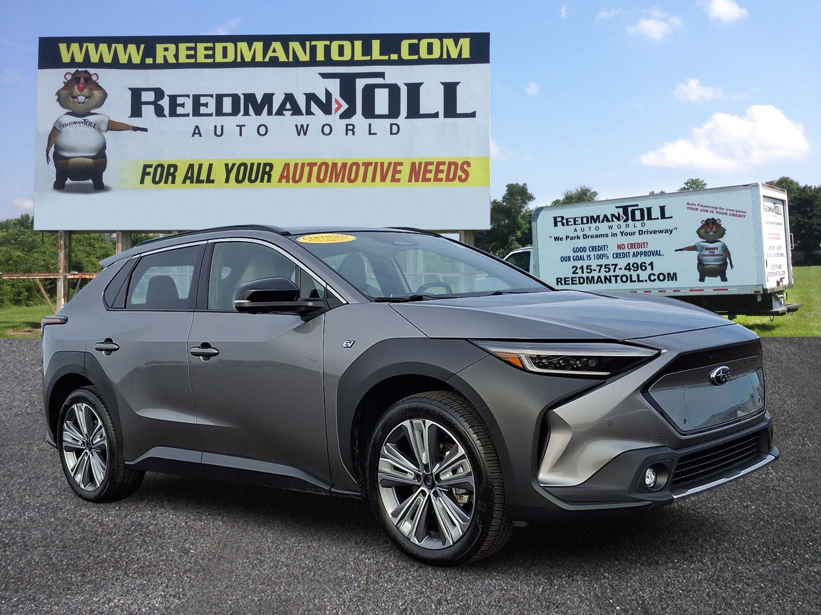 2025 Subaru Solterra Touring