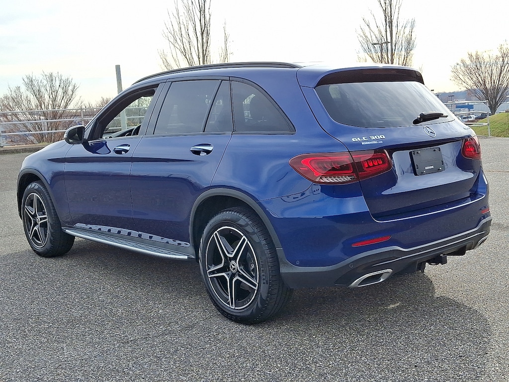 Used 2021 Mercedes-Benz GLC 300 4matic SUV Sport Utility