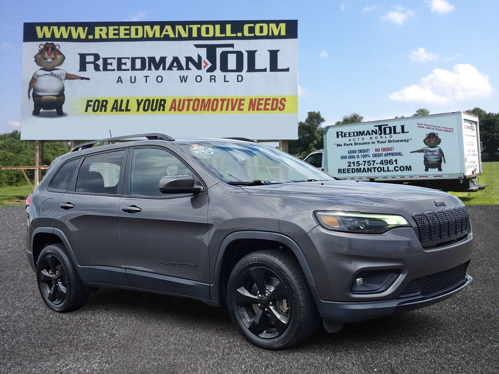 2020 Jeep Cherokee
