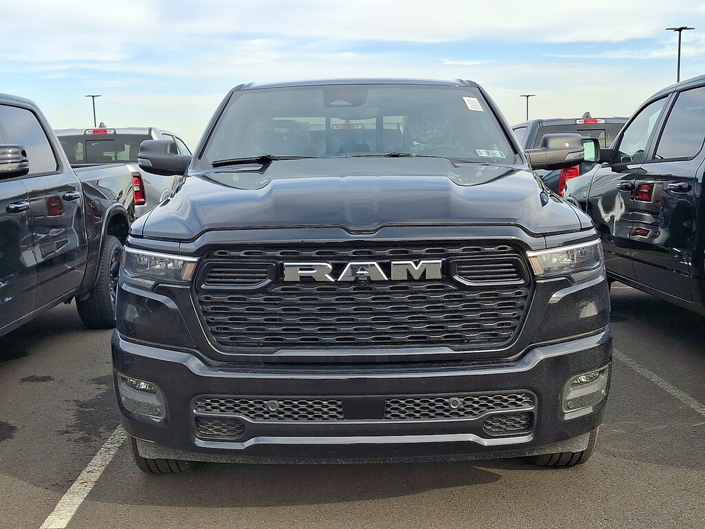 New 2026 Ram 1500 Big Horn Crew Cab 4x4 57 Box Pickup
