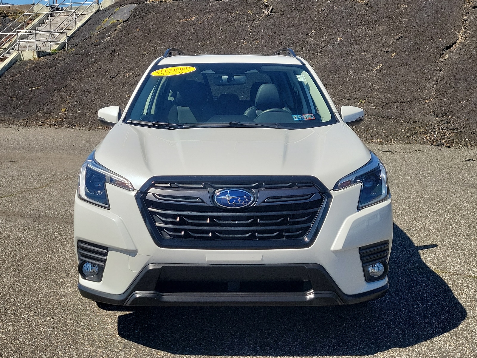 Certified 2022 Subaru Forester Limited with VIN JF2SKAPC5NH438094 for sale in Langhorne, PA