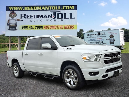 2022 Ram 1500 Big Horn Crew Cab 4x4 57 Box