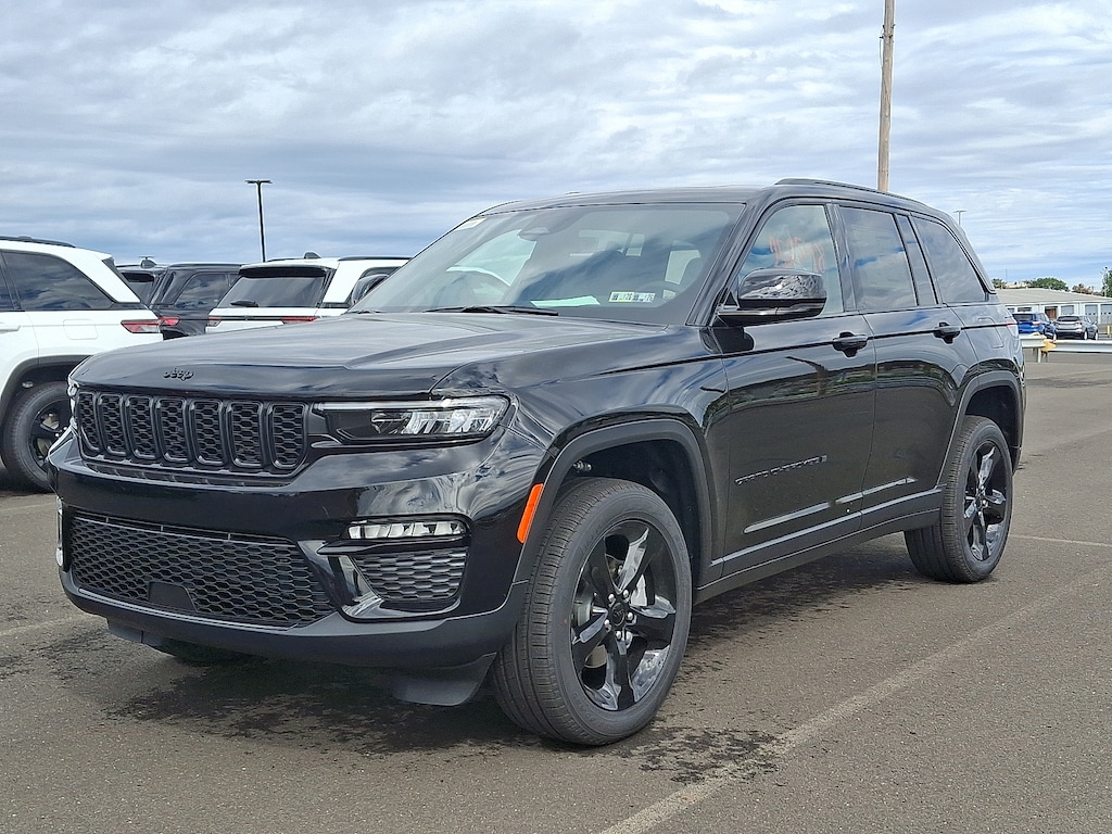 New 2025 Jeep Grand Cherokee Limited 4x4 Sport Utility