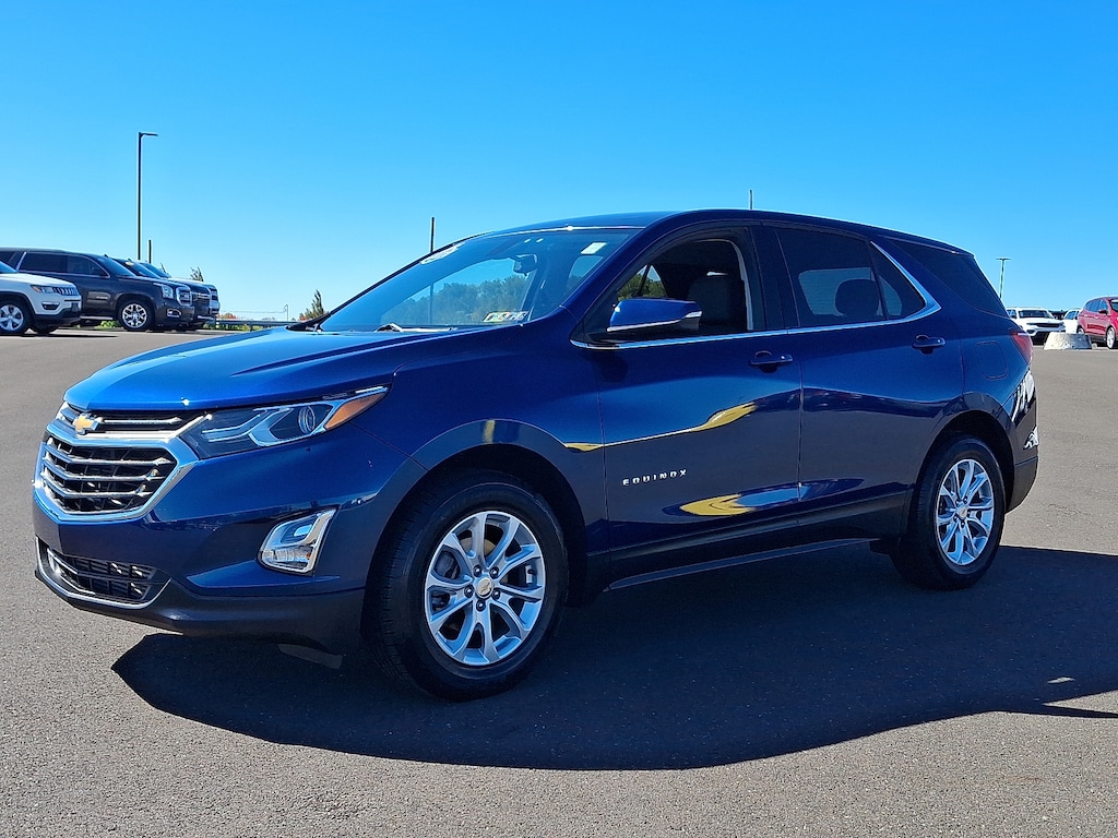 Used 2019 Chevrolet Equinox LT Sport Utility
