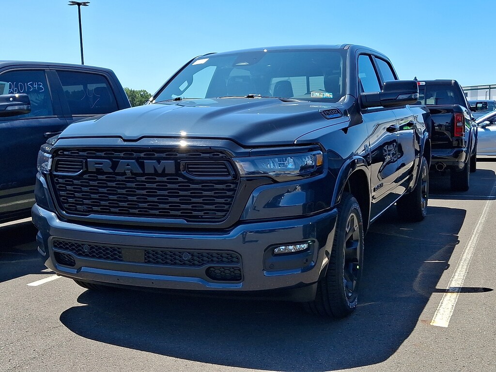 New 2026 Ram 1500 Big Horn Crew Cab 4x4 57 Box Pickup