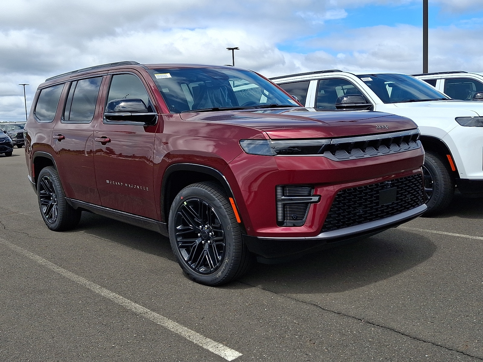 2026 Jeep Grand Wagoneer