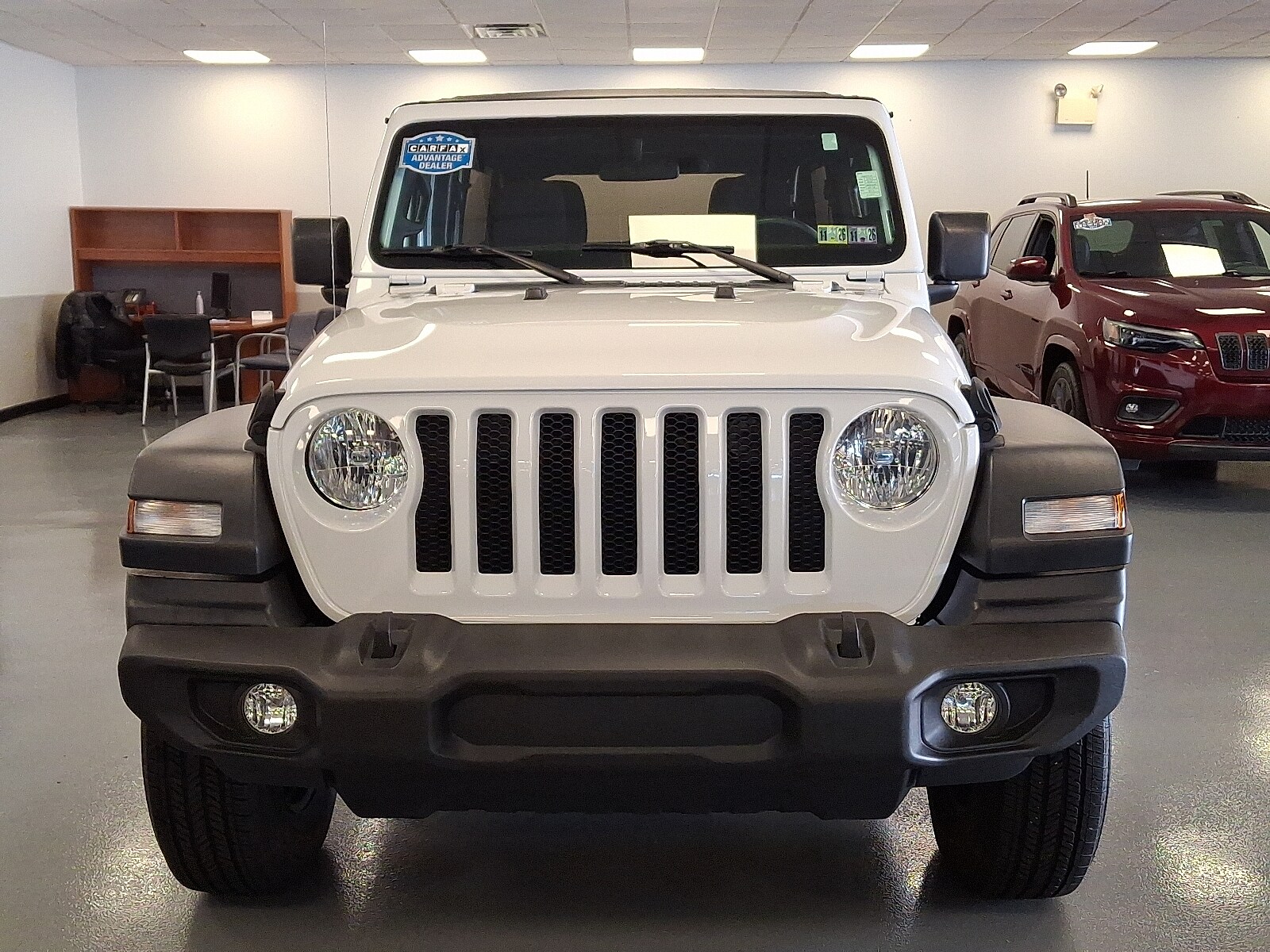 2020 Jeep Wrangler Unlimited Sport photo 2