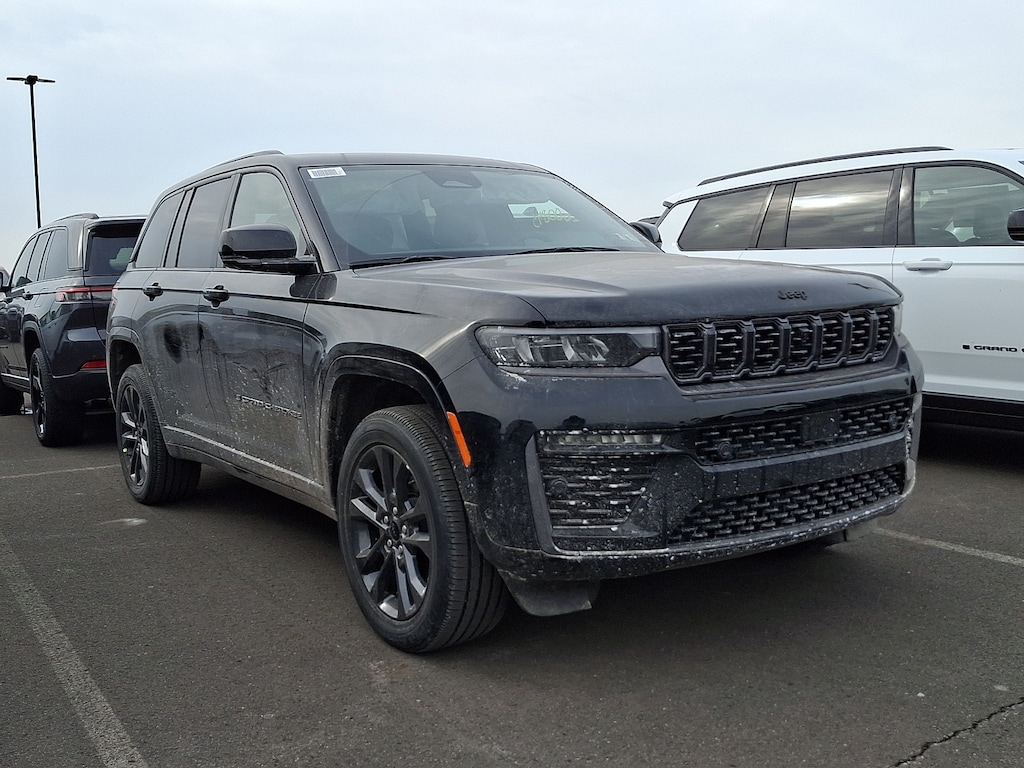 New 2026 Jeep Grand Cherokee Limited Reserve 4x4 Sport Utility