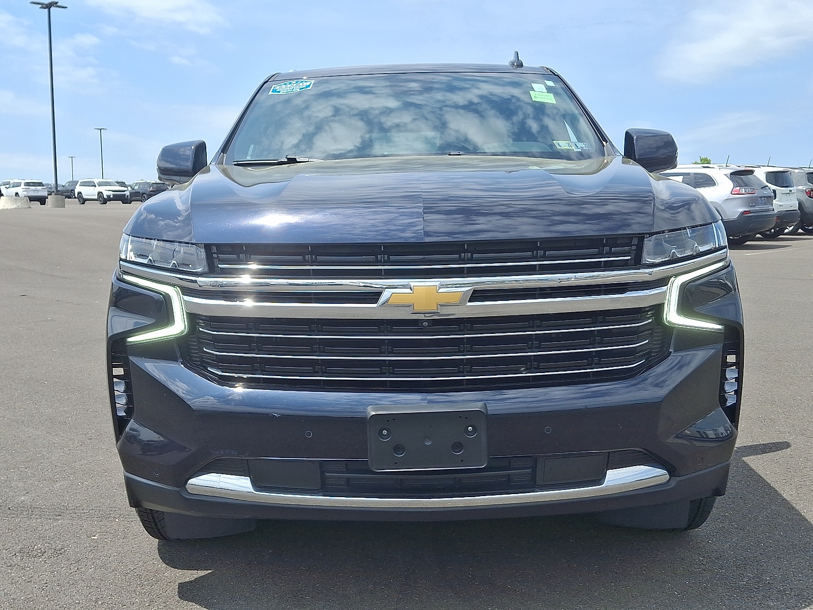 Used 2023 Chevrolet Tahoe LT with VIN 1GNSKNKD5PR312926 for sale in Langhorne, PA