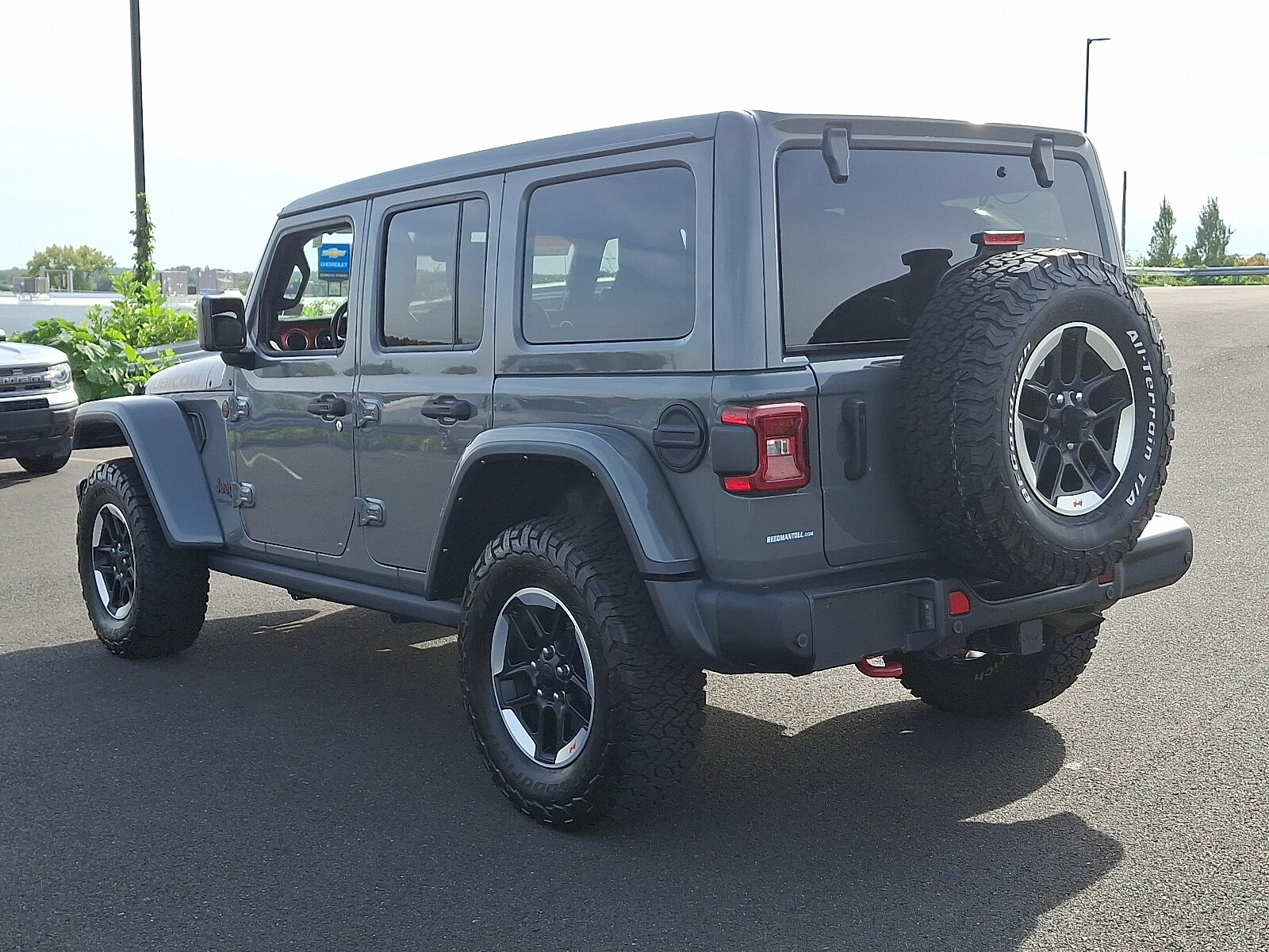 2021 Jeep Wrangler Unlimited Rubicon Sport photo 3